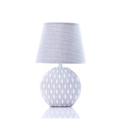stolna svjetiljka Siva jednostavna dekorativna