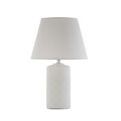 stolna svjetiljka Georgia bijele boje