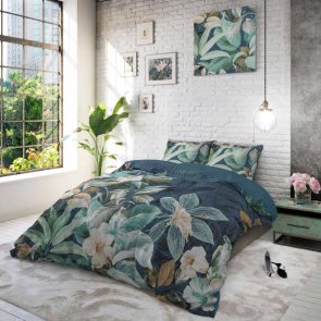posteljina fresh jungle slikana s desne strane