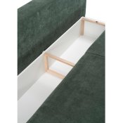 zelena sofa magico pretinci