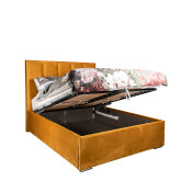tapecirani krevet Vigan (Active) s otvorenim spremnikom