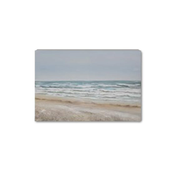 slika tiwa s motivom pješčane plaže