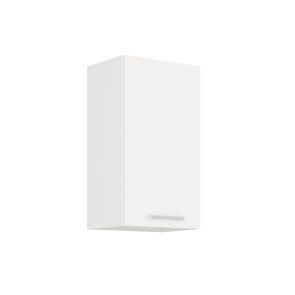 gornji element za modularnu kuhinju Eko White širine 40 cm slikan s lijeve strane