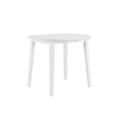 set stol i stolice bijele slika stola