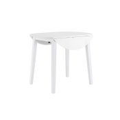 set stol i stolice bijele slika stola sa sklopljeim stranama