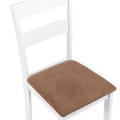 set stol i stolice bijele stolica detalj