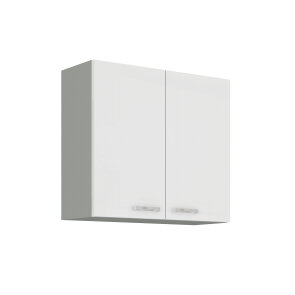 Bianka gornji element 80 - 2 vrata slikan s prednje strane