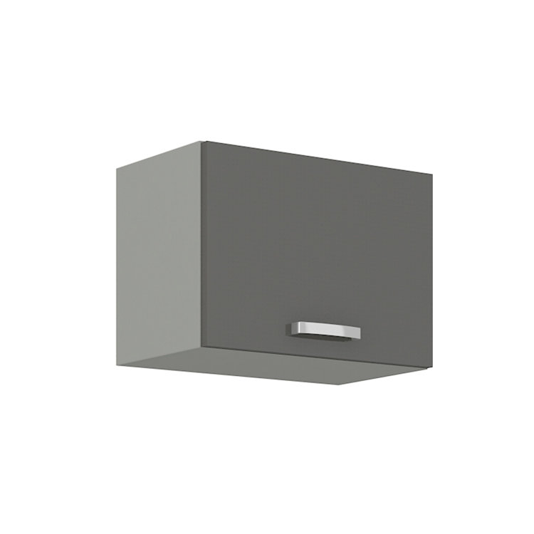 gornji element za napu iz modularne kuhinje Grey širine 50 cm i 1 vratima