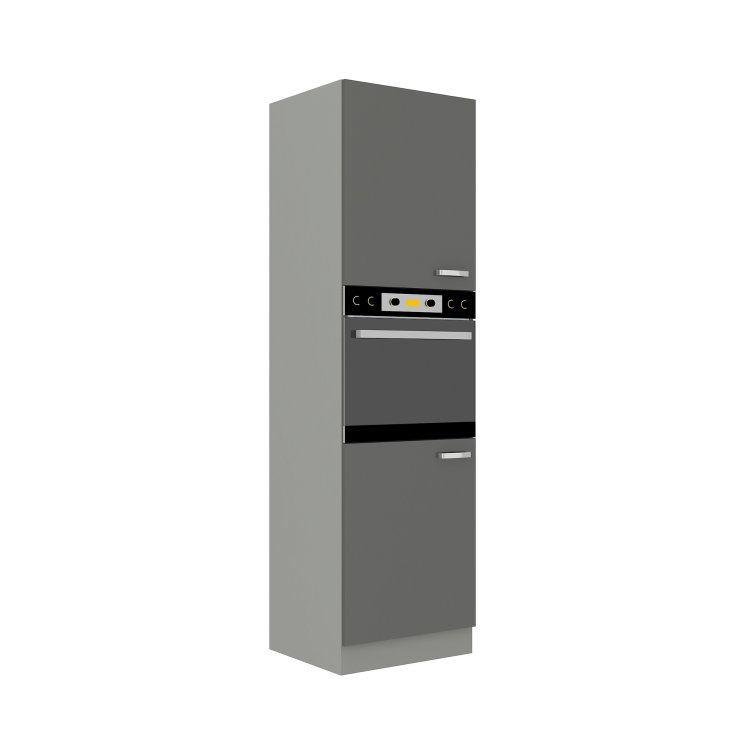 visoka kolona za pećnicu iz modularne kuhinje Grey