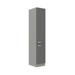 visoka kolona za modularnu kuhinju Grey širine 40 cm s 2 vrata