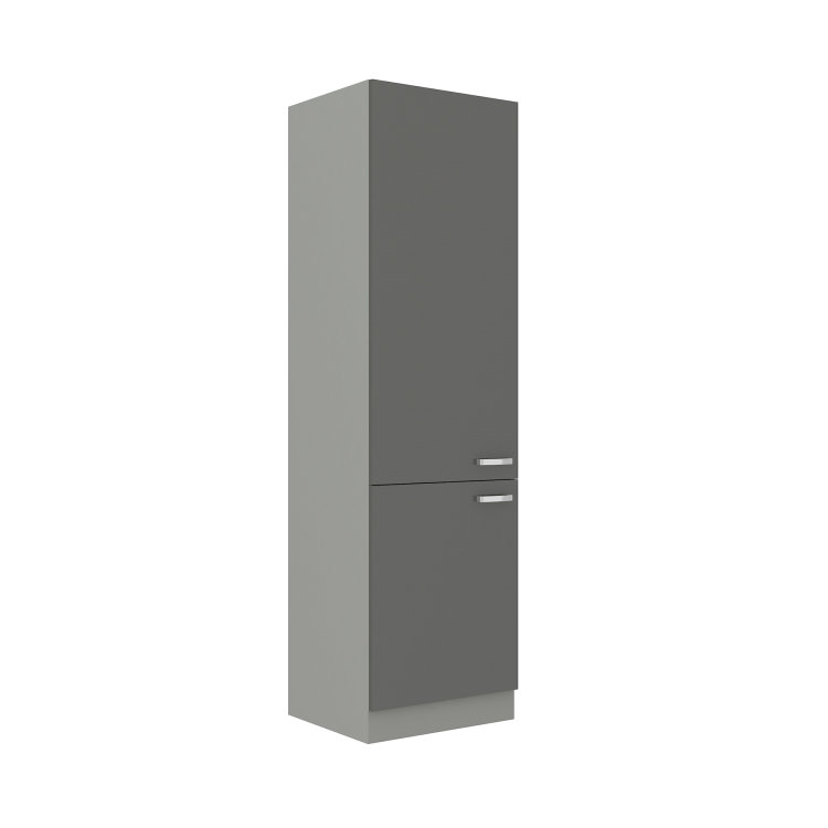 visoka kolona za modularnu kuhinju Grey širine 60 cm i 2 vrata