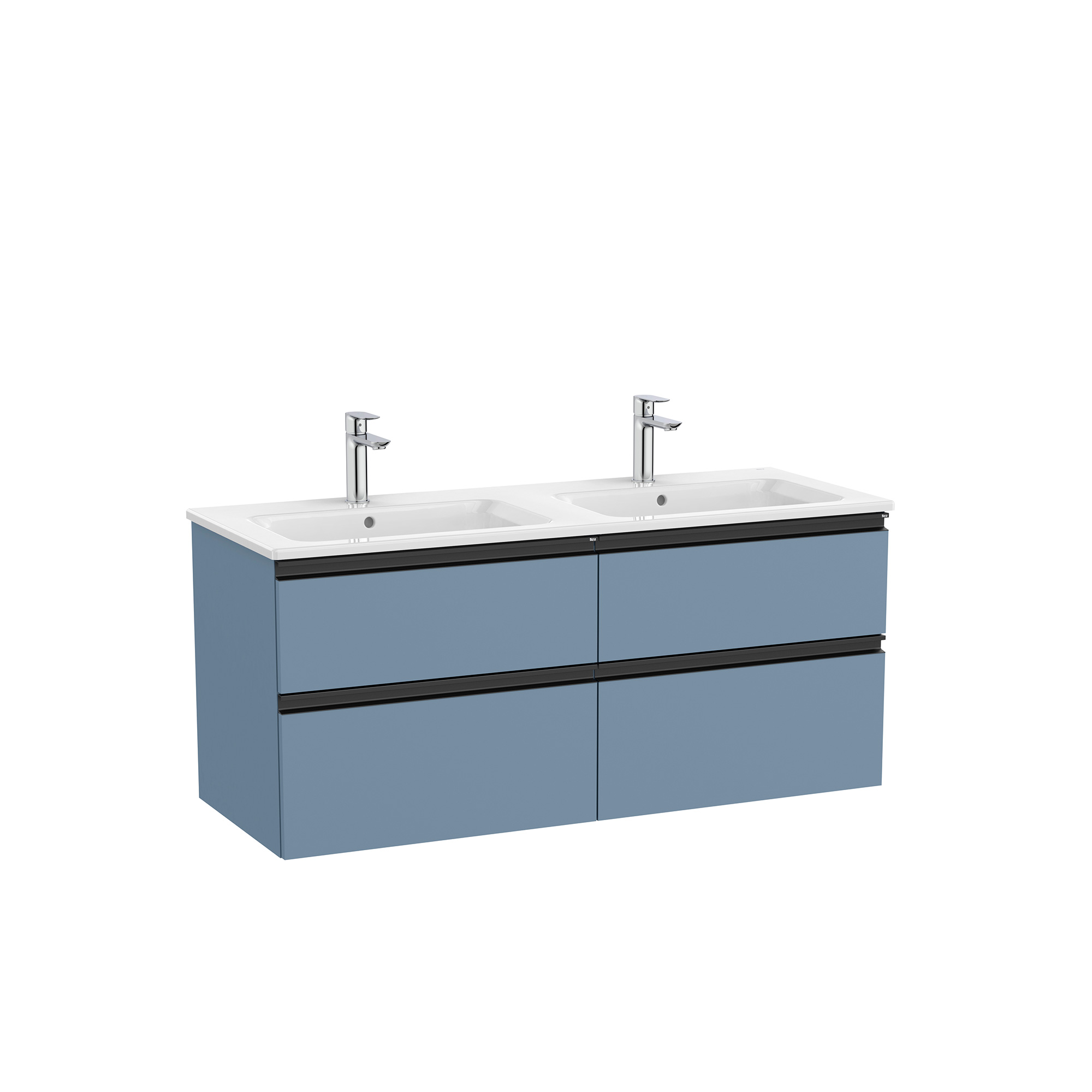 ROCA UMIVAONIK 2X 4DW 1200MM mat blue