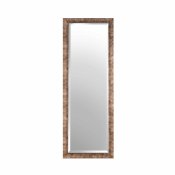 ogledalo smeđe 50*150 cm slikano s prednje strane
