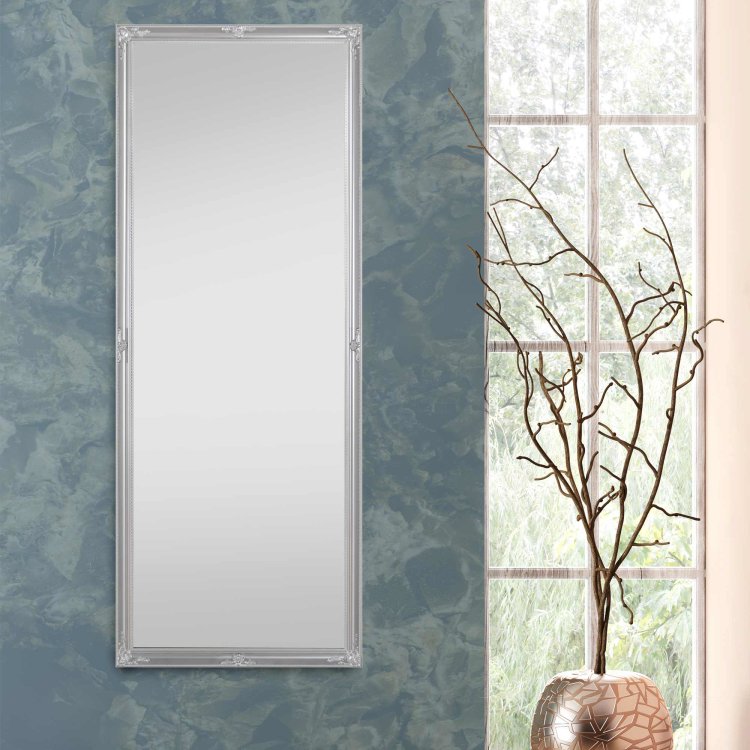 ogledalo srebrno 75*195 cm slikano u ambijentu