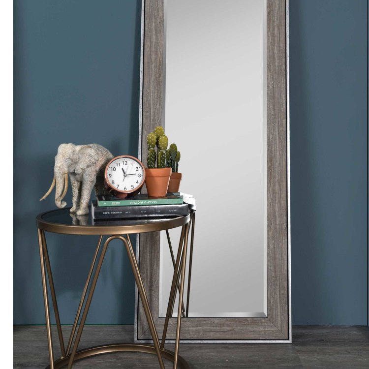 ogledalo 50*150 cm smeđe kurpni plan u ambijentu