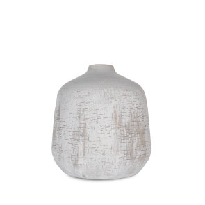 vaza terakota Grace slikana na bijeloj pozadini