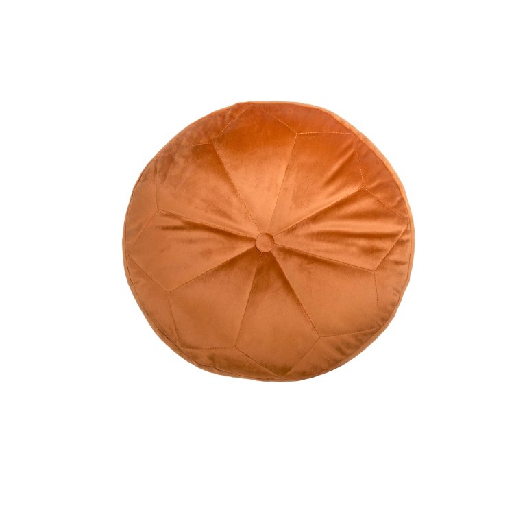 ukrasni jastuk Paco okrugli narančaste boje