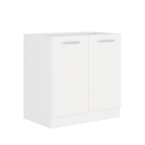 element za modularnu kuhinju Eko White donji element 80 - 2 vrata slikan s lijeve strane